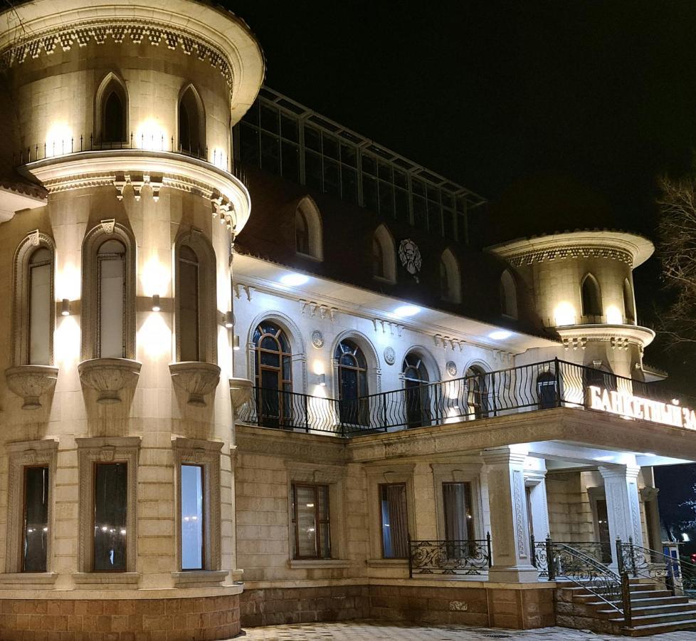 Riverside Boutique Hotel Almatî Exterior foto