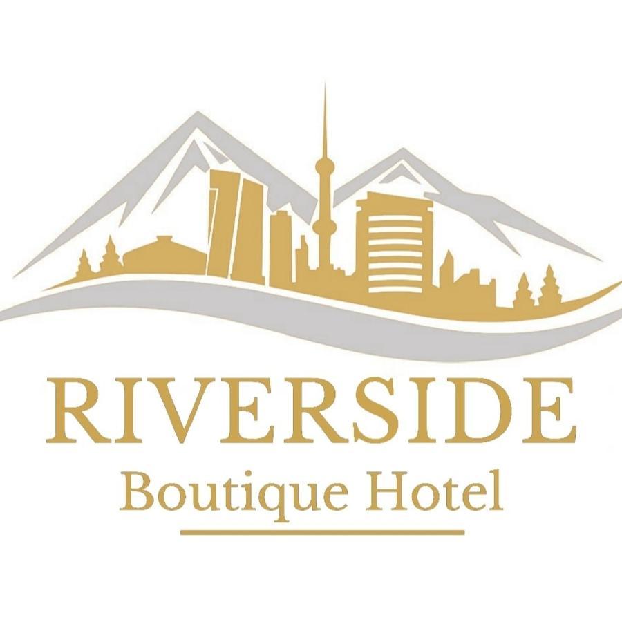 Riverside Boutique Hotel Almatî Exterior foto