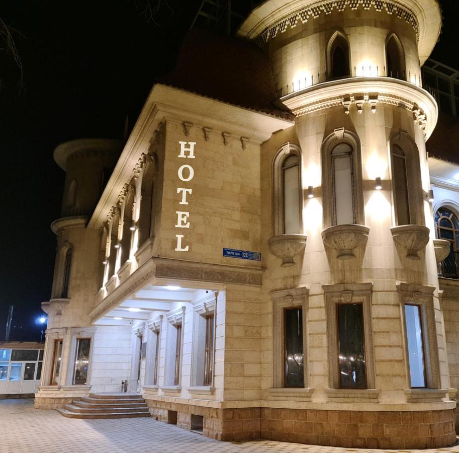 Riverside Boutique Hotel Almatî Exterior foto